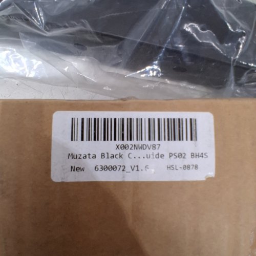 MUZATA BLACK CABLE RAILING POST MOUNT - 36" - BLACK (MODEL: MZZ878) image 2