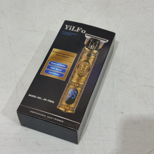 VINTAGE RECHARGEABLE HAIR CUTTING MACHINE - GOLD DRAGON image 6