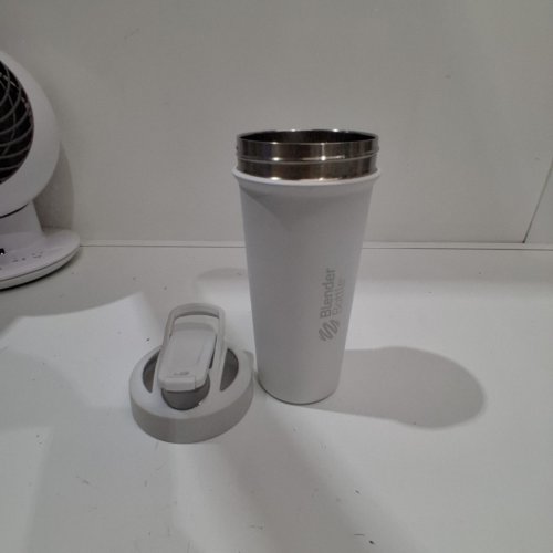 BLENDER BOTTLE STRADE SLEEK INSULATED - 25 OZ - WHITE image 2