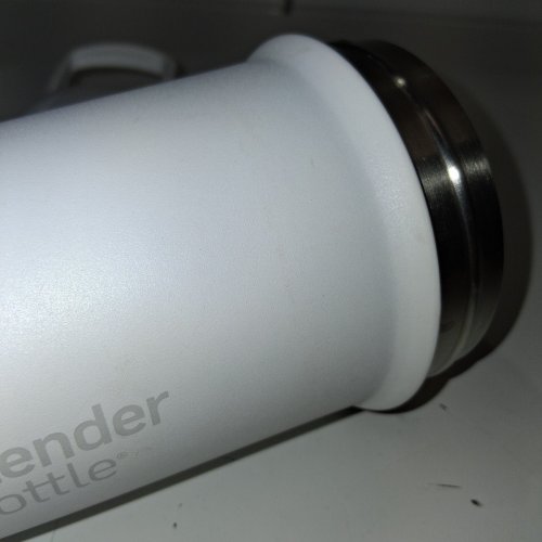 BLENDER BOTTLE STRADE SLEEK INSULATED - 25 OZ - WHITE image 3