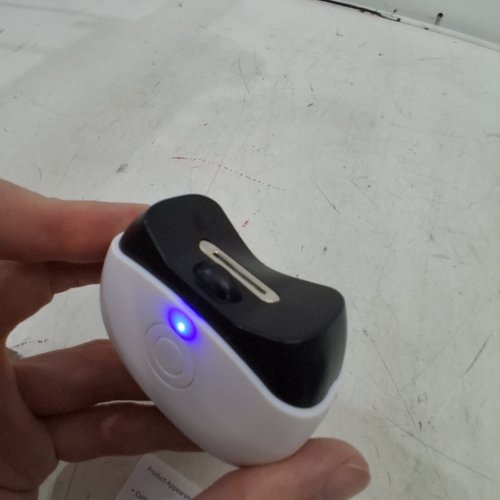 ELECTRIC NAIL GRINDER CLIPPERS - 2 SPEEDS - WHITE image 2