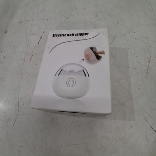 ELECTRIC NAIL GRINDER CLIPPERS - 2 SPEEDS - WHITE image 4