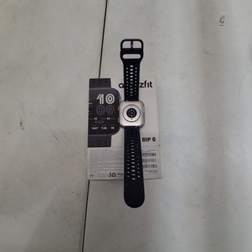 UNISEX AMAZFIT BIP 6 SMART WATCH FITNESS TRACKER - 46MM, 1.97" AMOLED DISPLAY, GPS, AI, BLUETOOTH CALL & TEXT, 140+ WORKOUT MODES, 5 ATM WATER-RESISTANCE - CHARCOAL (MODEL: A2435) image 5