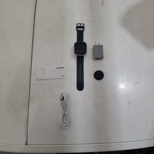 UNISEX AMAZFIT BIP 6 SMART WATCH FITNESS TRACKER - 46MM, 1.97" AMOLED DISPLAY, GPS, AI, BLUETOOTH CALL & TEXT, 140+ WORKOUT MODES, 5 ATM WATER-RESISTANCE - CHARCOAL (MODEL: A2435) image 6