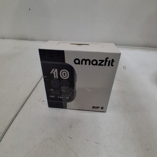 UNISEX AMAZFIT BIP 6 SMART WATCH FITNESS TRACKER - 46MM, 1.97" AMOLED DISPLAY, GPS, AI, BLUETOOTH CALL & TEXT, 140+ WORKOUT MODES, 5 ATM WATER-RESISTANCE - CHARCOAL (MODEL: A2435) image 7