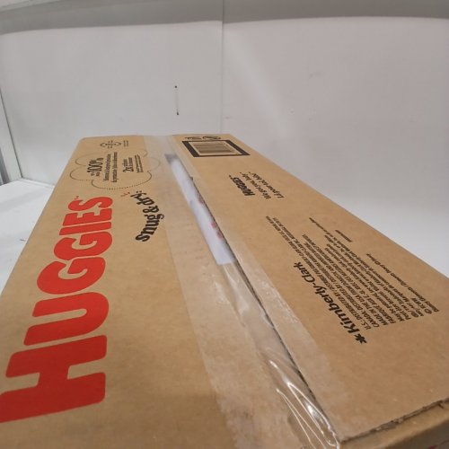 96PK HUGGIES SNUG AND DRY WITH BLOWOUT AND LEAKPROOF PROTECTION - SIZE 8 image 3