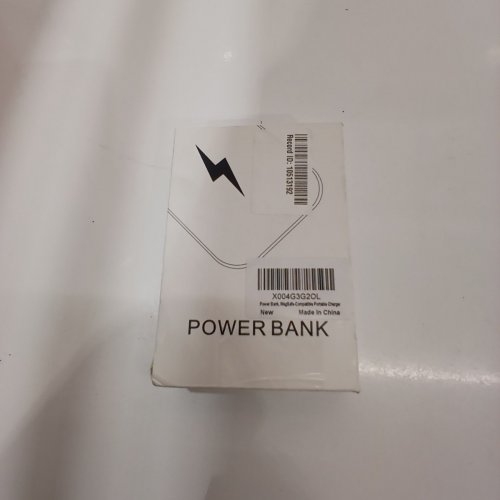 WIRELESS CHARGING PORTABLE POWER BANK WITH LIGHTNING & USB-C CABLES BUILT IN - 26800MAH - WHITE (MODEL: S20) image 6