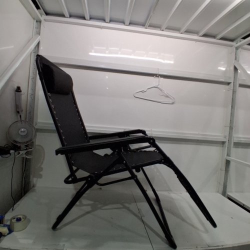 MIYA HOME ZERO GRAVITY CHAIR - 43" - BLACK image 2