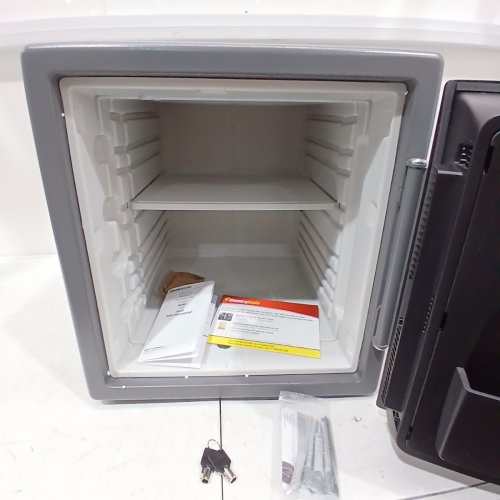 SENTRY SAFE 1.3 CUBIC FEET COMBINATION FIRE-SAFE (MODEL: SFW123DSB) - MEDIUM GREY image 6