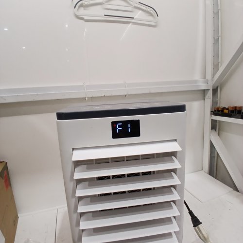 3-IN-1 EVAPORATIVE AIR COOLER WITH 4 MODES AND 3 SPEEDS - 8L - WHITE (MODEL: BW-108Y) image 2