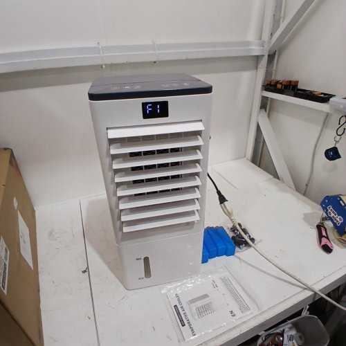 3-IN-1 EVAPORATIVE AIR COOLER WITH 4 MODES AND 3 SPEEDS - 8L - WHITE (MODEL: BW-108Y) image 3