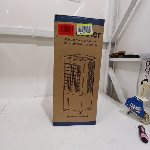 3-IN-1 EVAPORATIVE AIR COOLER WITH 4 MODES AND 3 SPEEDS - 8L - WHITE (MODEL: BW-108Y) image 5