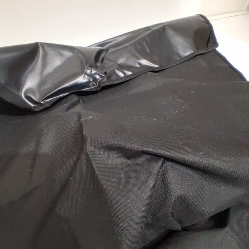 XIAZ SMALL PET CAGE WITH WATERPROOF PVC BOTTOM LINER - 24" X 48" X 16" - BLACK image 4