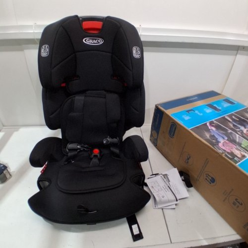 GRACO C20 TRANZITIONS 3-IN-1 HARNESS BOOSTER CAR SEAT - 100LBS MAX/CAP - BLACK (MODEL: 2035724) image 3