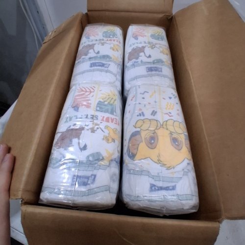 136PK HUGGIES LITTLE MOVERS BABY DIAPERS - SIZE 3 image 2