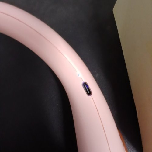 ZELAXY PORTABLE BLADELESS NECK COOLING FAN - 3 SPEEDS - PINK (MODEL: MP01) image 2