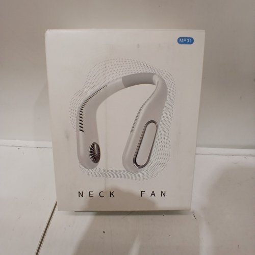 ZELAXY PORTABLE BLADELESS NECK COOLING FAN - 3 SPEEDS - PINK (MODEL: MP01) image 5