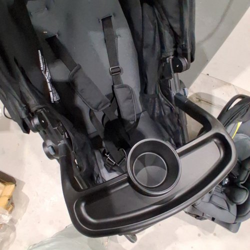 EVENFLO OMNI PLUS MODULAR TRAVEL SYSTEM WITH REAR-FACING INFANT CAR SEAT - BLACK (MODEL: TS100112510C) image 4