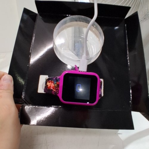 KIDS RAINBOW HIGH TOUCH SCREEN SMARTWATCH WITH CAMERA - OSFM- PINK image 2