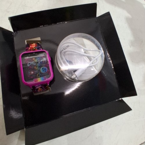 KIDS RAINBOW HIGH TOUCH SCREEN SMARTWATCH WITH CAMERA - OSFM- PINK image 3