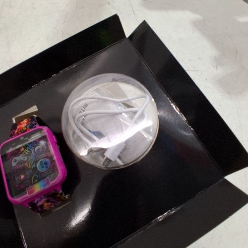 KIDS RAINBOW HIGH TOUCH SCREEN SMARTWATCH WITH CAMERA - OSFM- PINK image 4