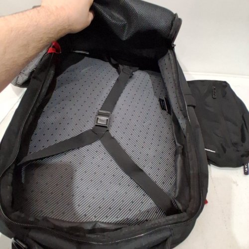 SWISSGEAR 5220 TRAVEL LAPTOP BACKPACK - FITS 17" LAPTOP - BLACK (MODEL: 5220-202-450) image 6
