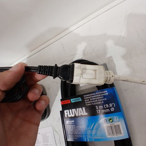 FLUVAL 65924 407 PERFORMANCE CANISTER FILTER - 500L MAX image 2