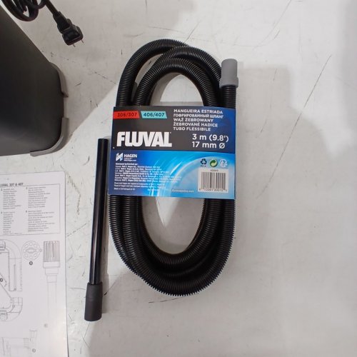 FLUVAL 65924 407 PERFORMANCE CANISTER FILTER - 500L MAX image 5
