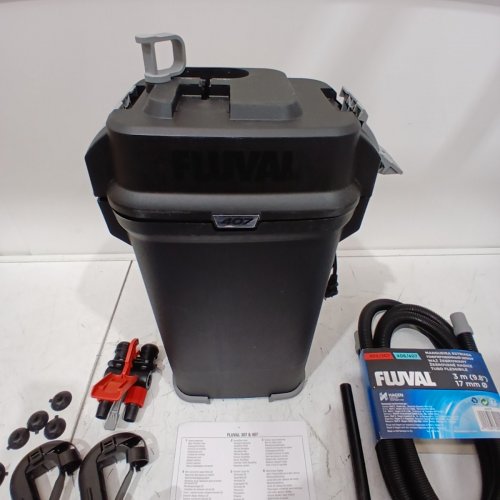 FLUVAL 65924 407 PERFORMANCE CANISTER FILTER - 500L MAX image 6