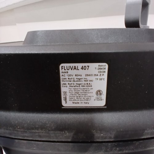 FLUVAL 65924 407 PERFORMANCE CANISTER FILTER - 500L MAX image 8