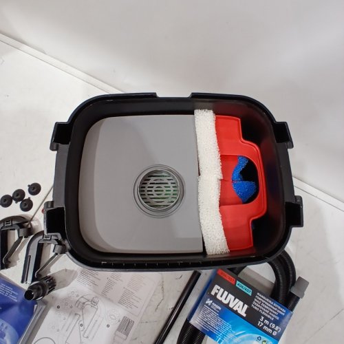 FLUVAL 65924 407 PERFORMANCE CANISTER FILTER - 500L MAX image 9