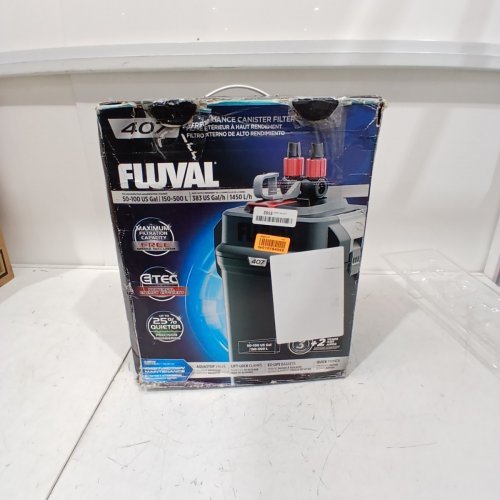 FLUVAL 65924 407 PERFORMANCE CANISTER FILTER - 500L MAX image 10