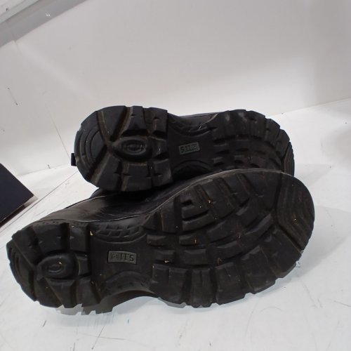 MENS 5.11 TACTICAL - ATAC 2.0 WATER, SLIP & PUNCTURE RESISTANT DUTY PATROL BOOTS - 10 - BLACK - (MODEL:12416ABR) image 4