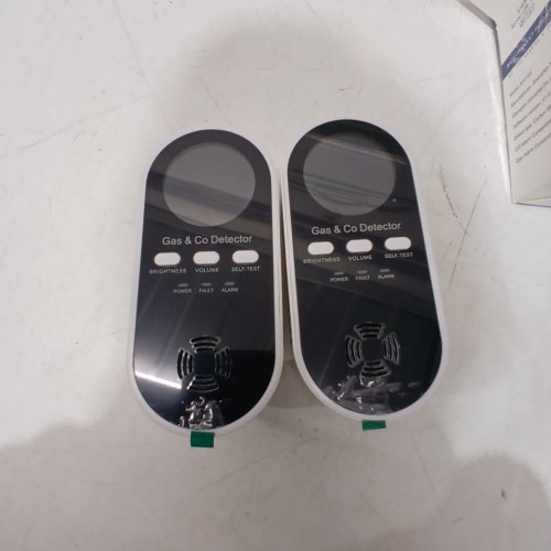 2PK 5-IN-1 KH ALERT PLUG IN CARBON MONOXIDE DETECTOR AND NATURAL GAS DETECTOR - WHITE (MODEL:KH168) image 3