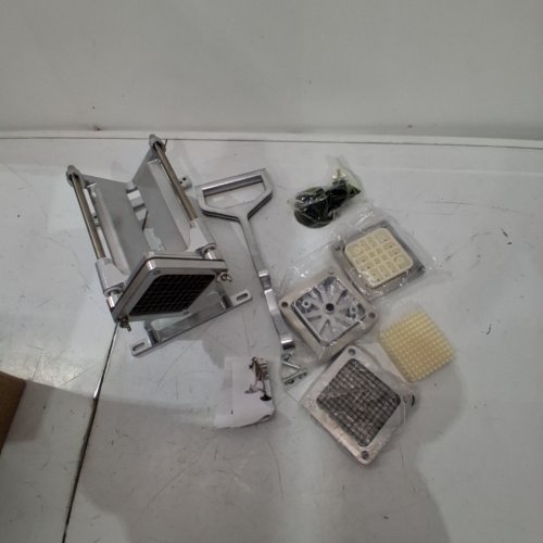 YODHOSA COMMERCIAL FRENCH FRY CUTTER STAINLESS STEEL POTATO CUTTER - SILVER image 2