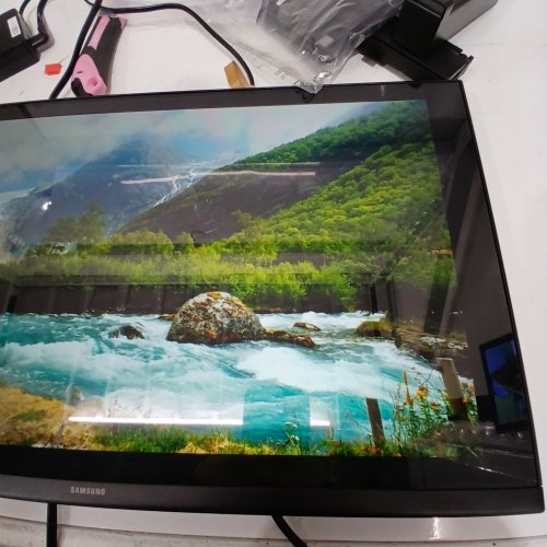 SAMSUNG FHD MONITOR WITH 100 HZ REFRESH RATE, IPS PANEL, 5 MS, GAME MODE, SUPER SLIM DESIGN, TILT ADJUSTMENT - 24" - BLACK - (MODEL:S24D300GAN) image 4