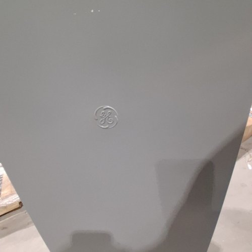 GENERAL ELECTRIC OUTDOOR MAIN BREAKER PANEL KIT - 120 V/240 V, 4 BREAKERS, 5.2"L X 14.7"W X 34.2"H - GREY (MODEL: TM3220R64K) image 4