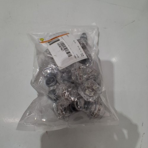 16PK LED FLASHING PARTY RINGS - CLEAR image 4