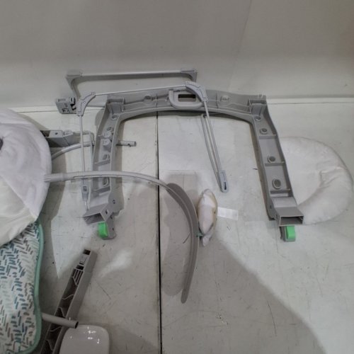 INGENUITY KEEP COZY 3-IN-1 GROW WITH ME VIBRATING BABY BOUNCER SEAT & ROCKER - 6-40LBS - SPRUCE (MODEL: 12637) image 3