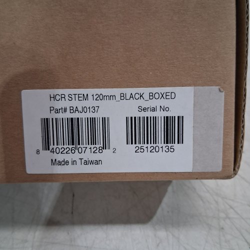 CANE CREEK BICYCLE CABLE ROUTING STEM - 120 MM - BLACK (MODEL: BAJ0137) image 2