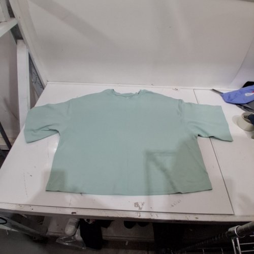 GEORGE SHORT SLEEVE T-SHIRT - LARGE - MINT GREEN image 2