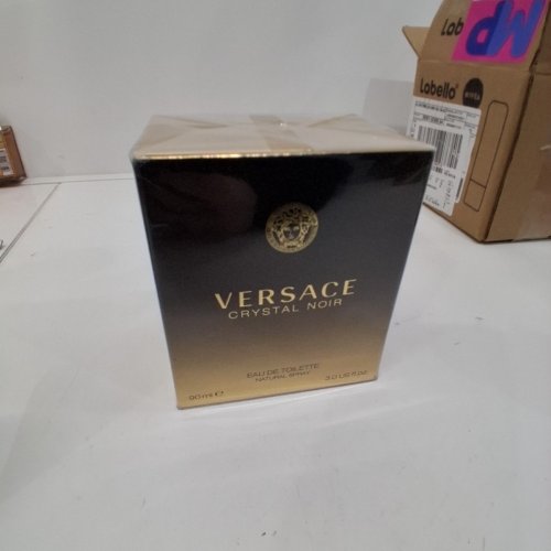 WOMENS VERSACE CRYSTAL NOIR EAU DE PARFUM NATURAL SPRAY - 90ML image 2