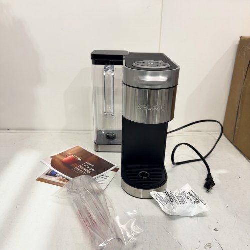 KEURIG K-SUPREME PLUS SINGLE-SERVE COFFEE MAKER WITH REMOVABLE RESERVOIR, AND PROGRAMMABLE SET- 78OZ - STAINLESS STEEL (MODEL: K-SUPREME) image 3