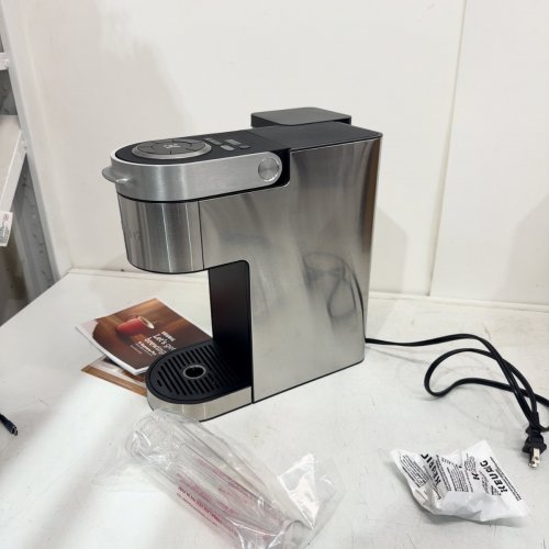 KEURIG K-SUPREME PLUS SINGLE-SERVE COFFEE MAKER WITH REMOVABLE RESERVOIR, AND PROGRAMMABLE SET- 78OZ - STAINLESS STEEL (MODEL: K-SUPREME) image 4