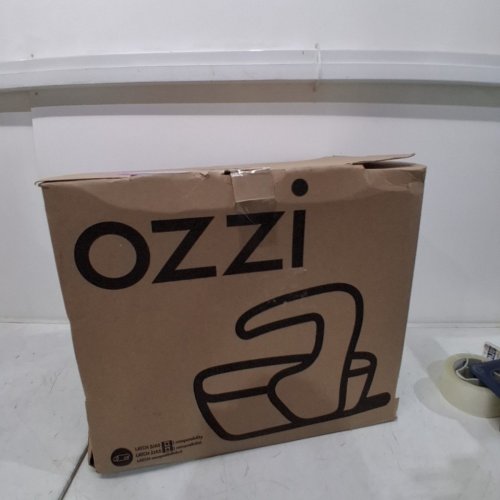 OZZI LATCHING BOOSTER SEST- BLACK image 4