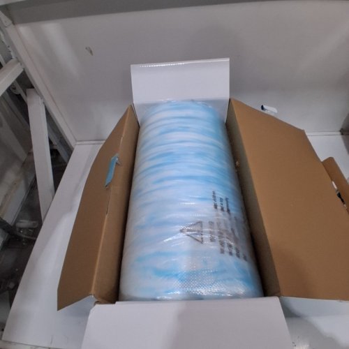 COMFORZEN GEL FUSION MEMORY FOAM MATTRESS TOPPER - 2.75" - BLUE image 2