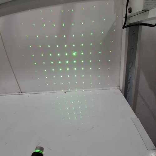 LONG RANGE HIGH POWER GREEN LASER POINTER WITH DIFFERENT LASER OPTIONS - BLACK image 2