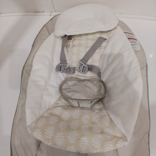 INGENUITY KEEP COZY 3-IN-1 GROW WITH ME VIBRATING BABY BOUNCER SEAT & ROCKER - 6-40LBS - LINDEN (MODEL: 17499) image 6