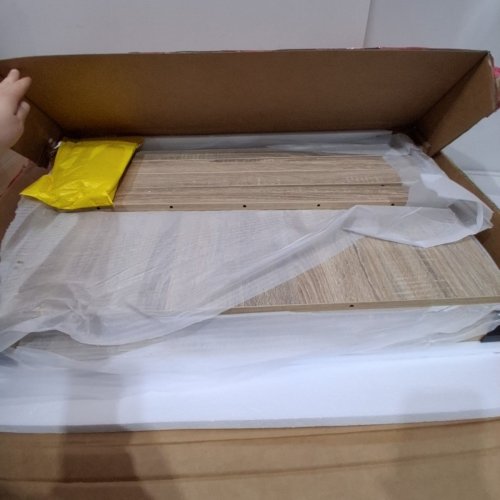 WOODEN WASHER AND DRYER COUNTERTOP - 54" X 27" - OAK - (MODEL: DX0202-C240330S-02) image 2