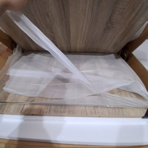 WOODEN WASHER AND DRYER COUNTERTOP - 54" X 27" - OAK - (MODEL: DX0202-C240330S-02) image 3